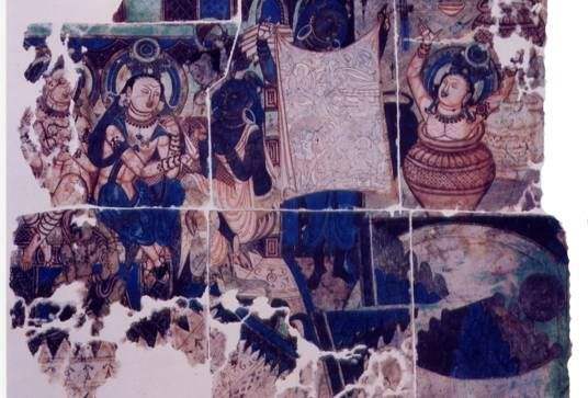 インドのガンダーラ美術、イラン美術の影響が顕著に見られる仏教石窟寺院のキジル千仏洞(何さん特別編)